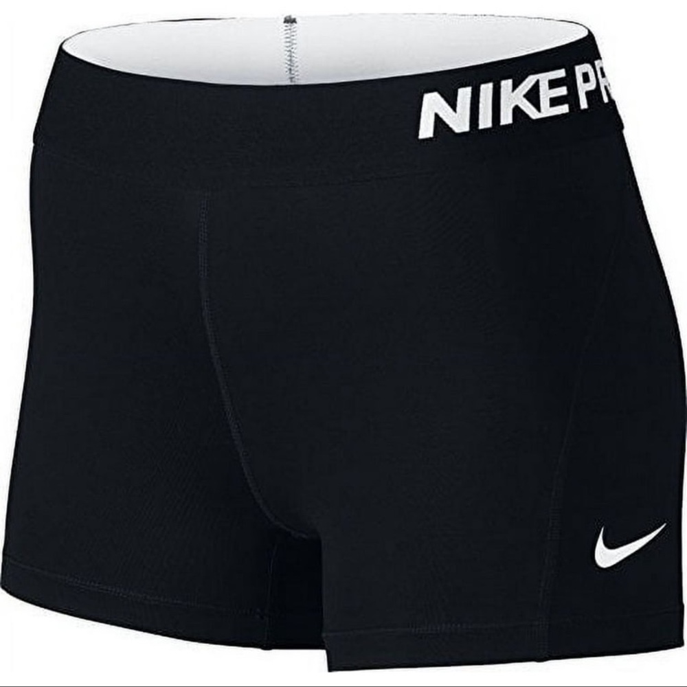 Nike Pro Women's 3" Cool Compression Shorts in Black